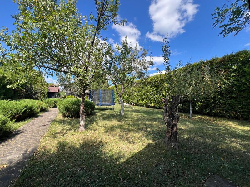 Prahova, casa mare P+1+M- 193 mp construiti, teren 1599 mp, in Brebu