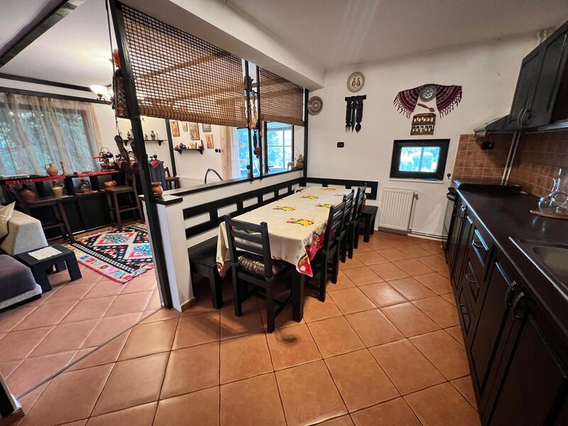 Brebu Prahova, Valea Doftanei, casa+teren 1600 mp.